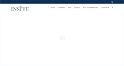 Desktop Screenshot of insiterealty.com
